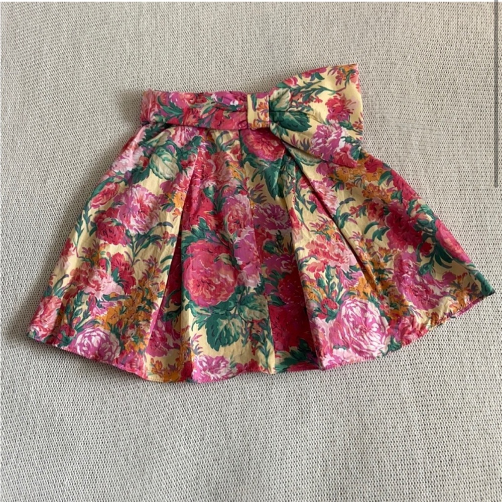 Zara Floral Skirt Size XS